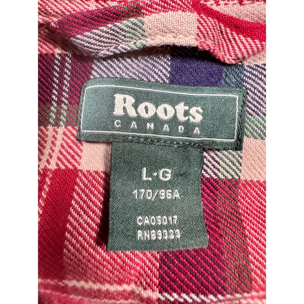 Roots flannel feminine